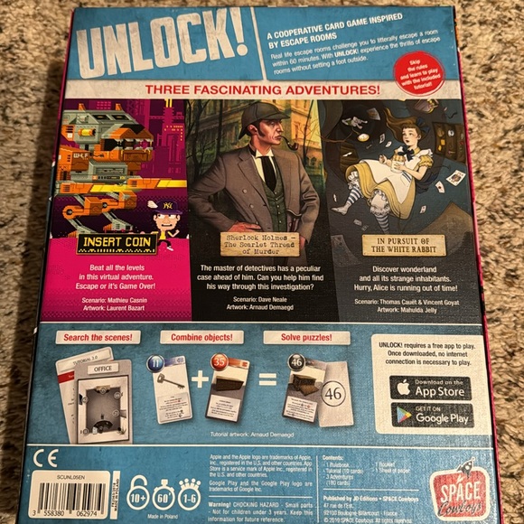 Unlock Heroic Adventures 3 in 1 - Picture 2 of 2